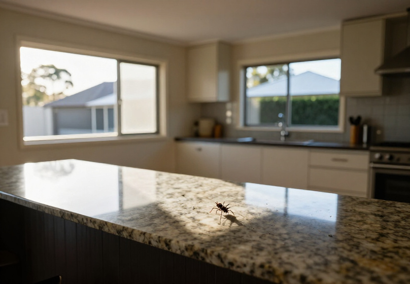 Ant-free home in Yennora after treatment