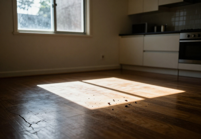 Ant trail in a Yennora home before treatment